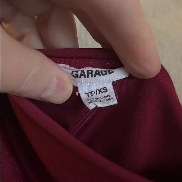 Garage Ruched Top Size XS‎ - Image 3