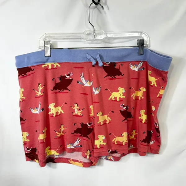 Nite Nite Disney Plus‎ Size 1X Pajama Set Off to Sleep We Go Lion King 1783 - Image 10