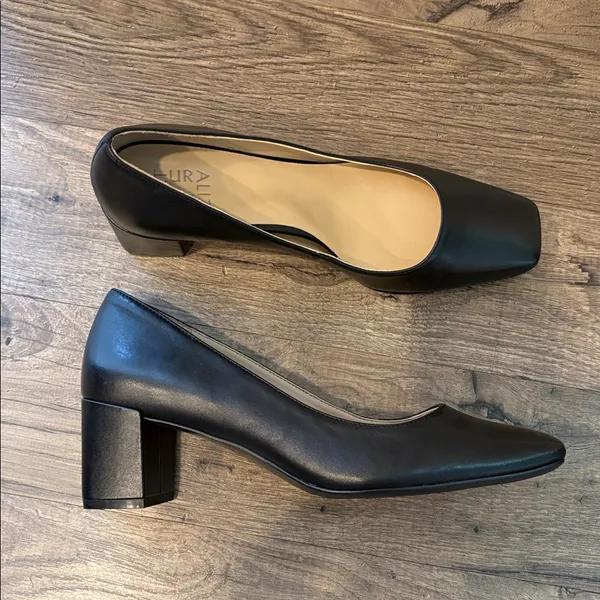 Naturalizer‎ KARINA Block Heel Pumps leather black - Image 9