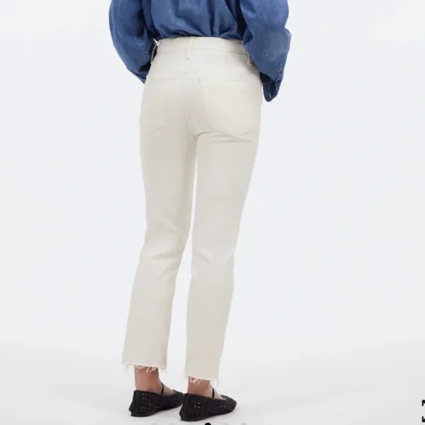 Madewell The Perfect Vintage Jean Tile White size 23 NWT‎ - Image 2