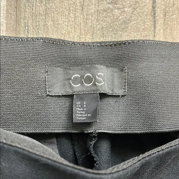 COS Charcoal Trousers - Image 2