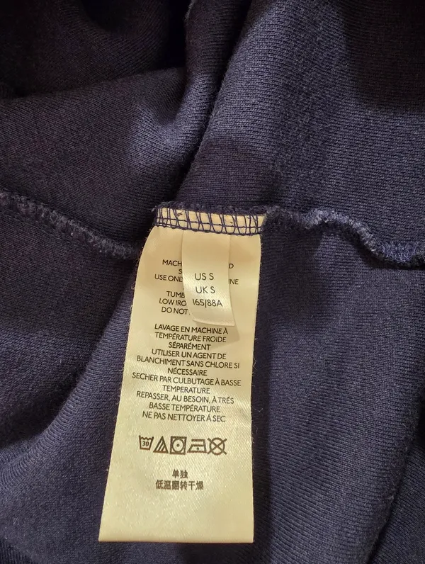 Free People We the Free Ruby Fleece Shirt Jacket Oversized Blue S - Image 6