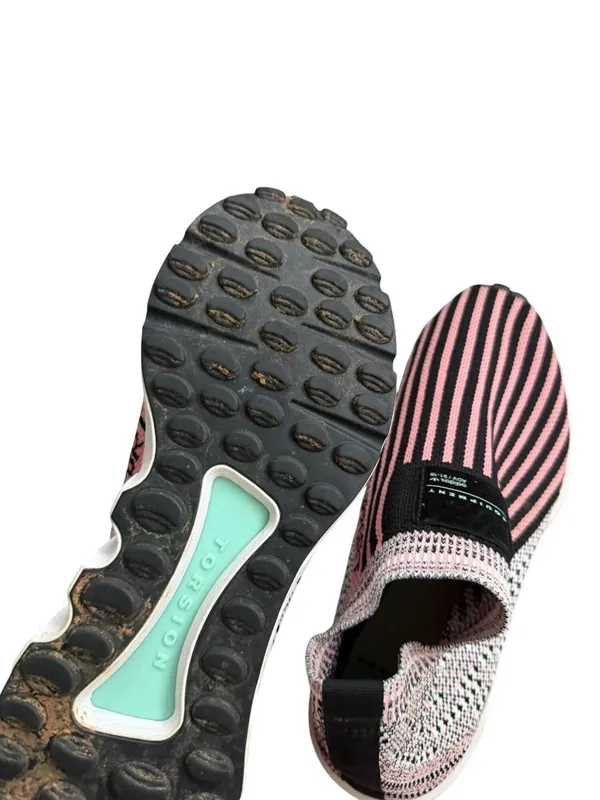ADIDAS Women’s Equipment Striped Slip On Sneakers Size US 9 - Image 3