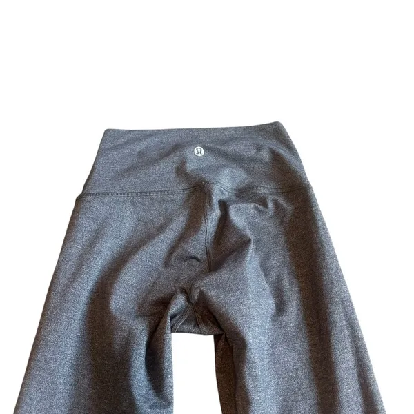 Lululemon Wunder Train High-Rise Tight Leggings Dark Grey 28" Size.4 Women's - Image 6