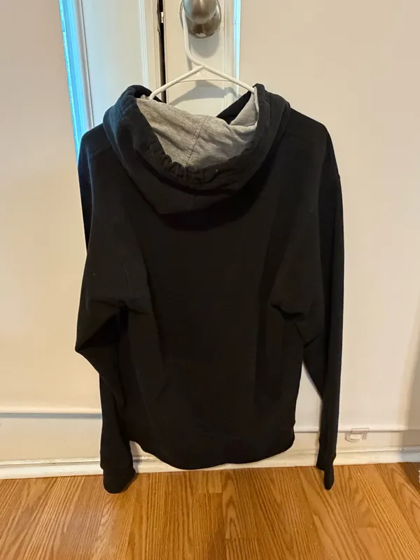 Champion black hoodie  - Image 2