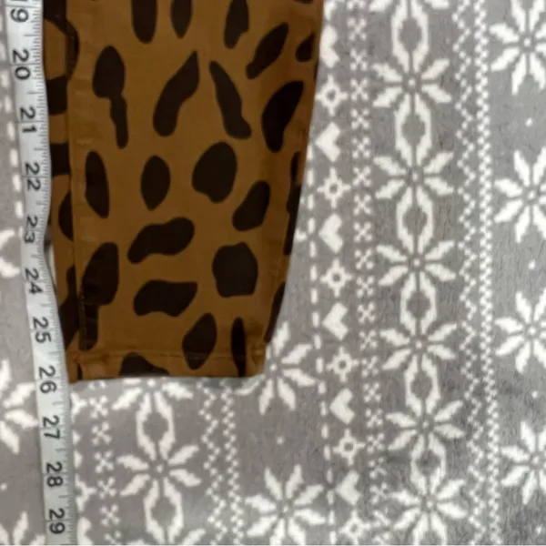 L'agence Margot High Rise Skinny‎ Jeans In SpottedAnimal Size 23 - Image 12