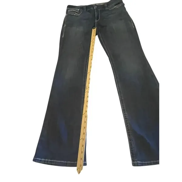 Ariat R.E.A.L Denim Mid Rise Boot Cut Jeans Size 31R - Image 5