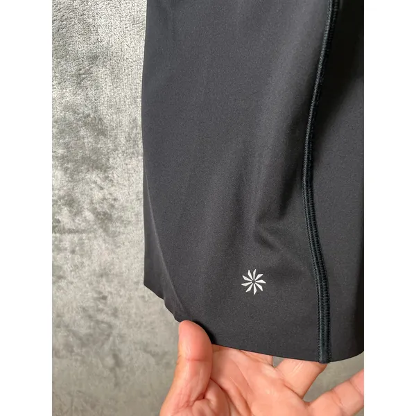 Athleta Levitate Dress Pockets Size‎ XL Black Pickleball Tennis Golf Athletic - Image 6