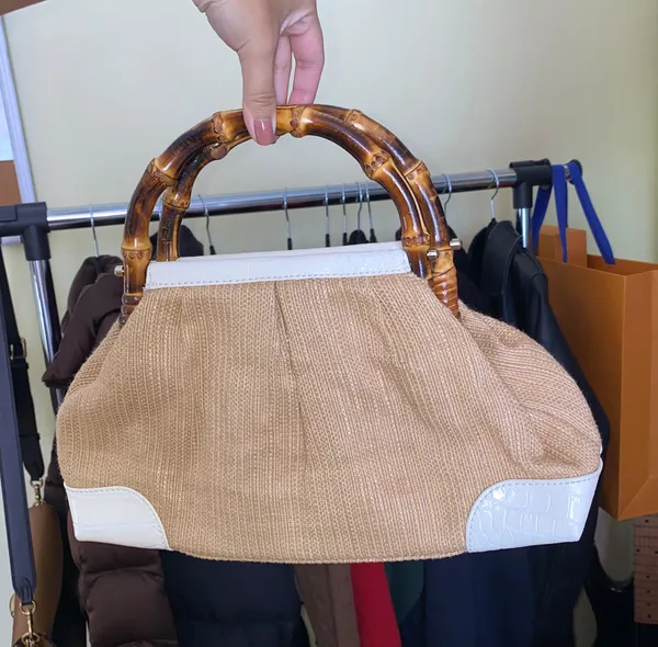 Loft Top Handle clutch Purse - Image 2