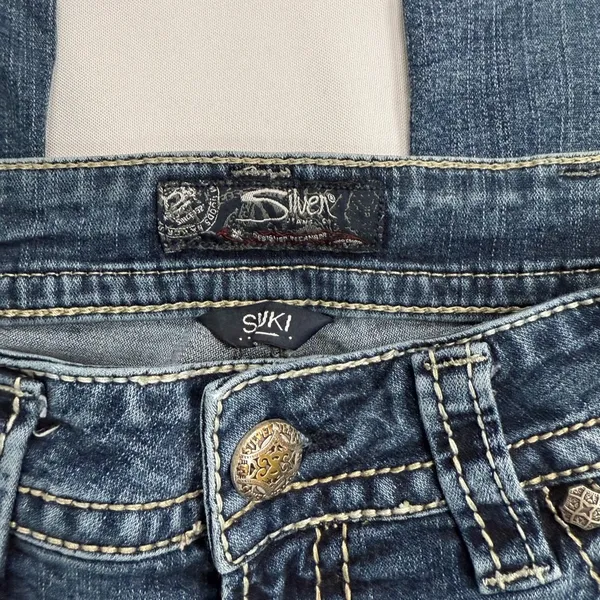 Silver Jeans Blue Straight Leg Denim‎ - Image 5