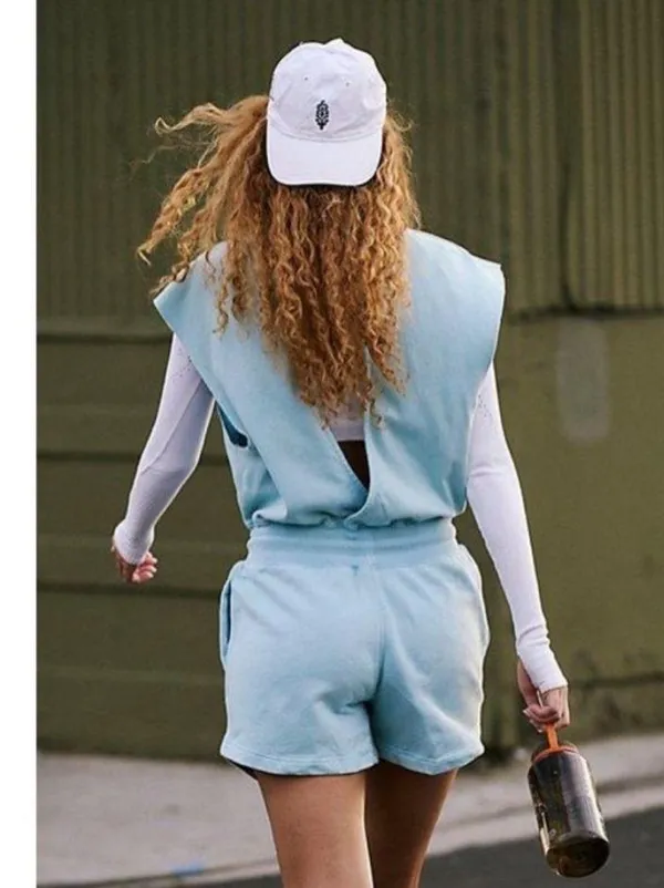 Free People throw and go onsie - Image 5