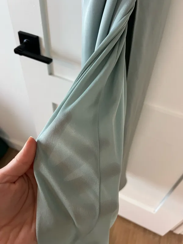 Sage bridesmaid dress Green Size 2 - Image 3
