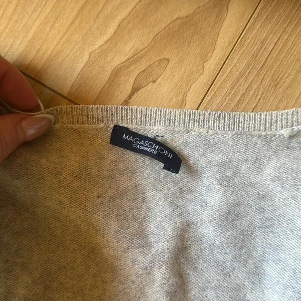 MAGASCHONI GRAY CARDIGAN - Image 2