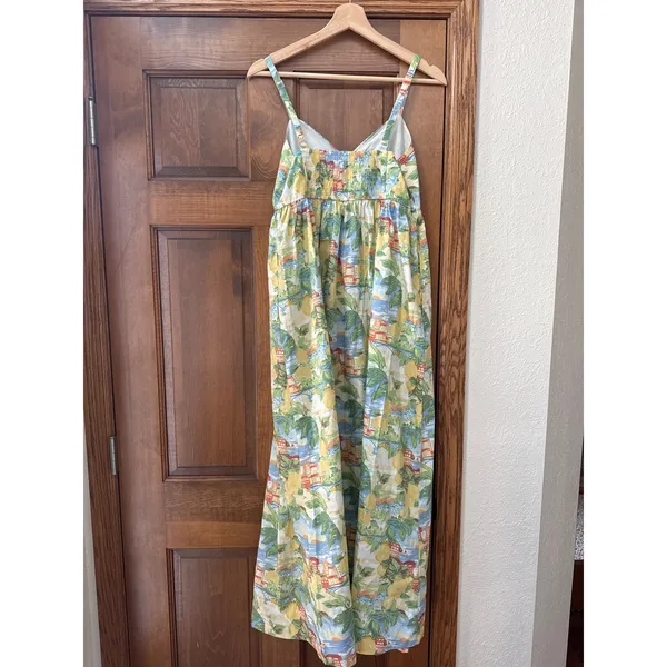 ABERCROMBIE & FITCH Sweetheart Babydoll Maxi Dress Size Medium - Image 7