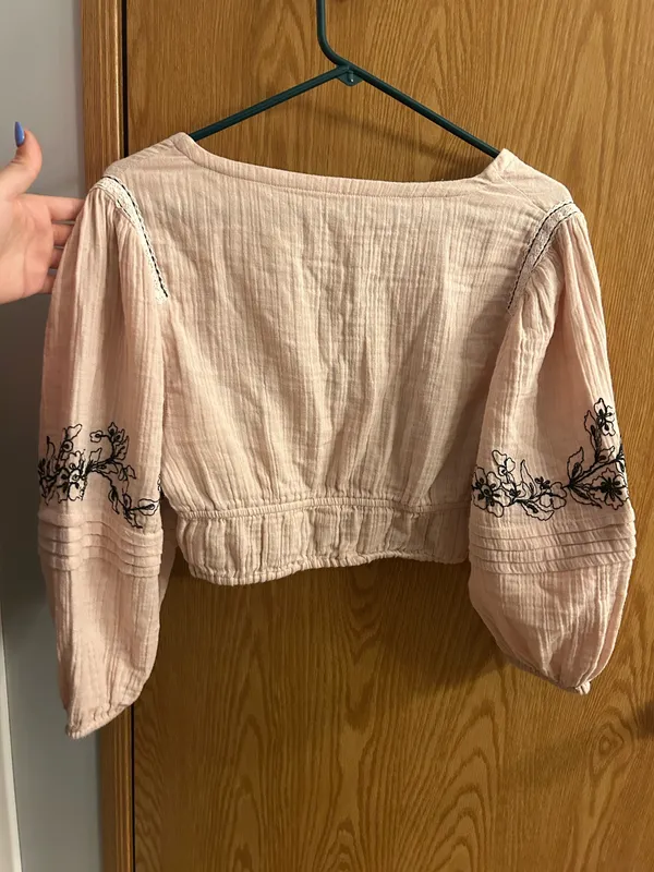 Free People boho top - Image 3
