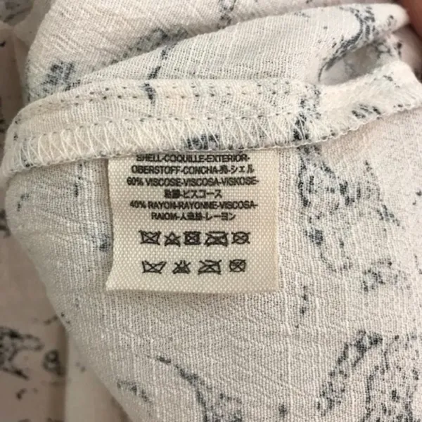 Free people ivory‎ wave sleeveless tank M - Image 5