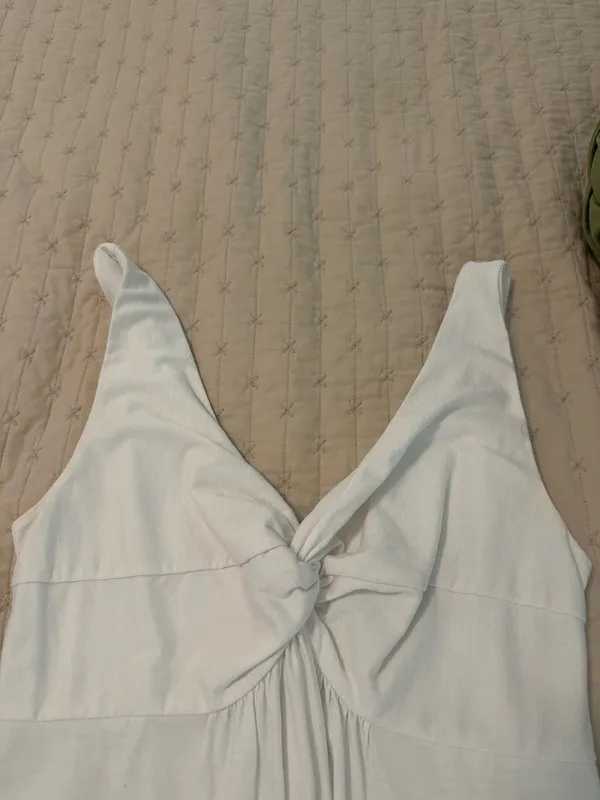 Loft White Dress - Image 2