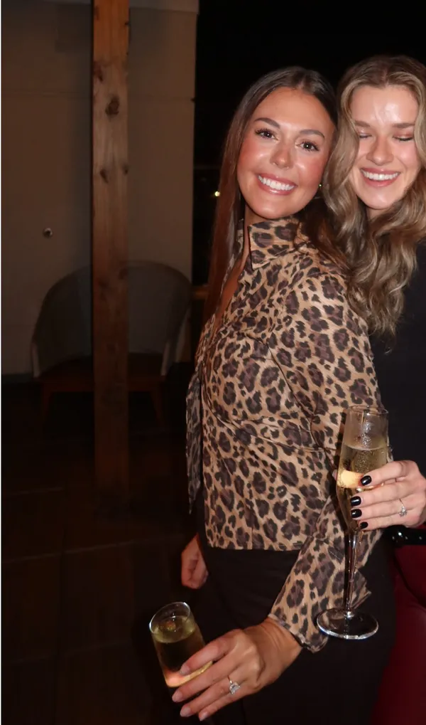 Leopard Top Brown - Image 2