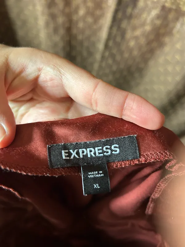 Express Satin Dress - Image 3
