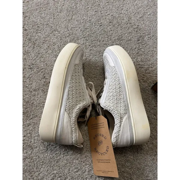 Frye and Co. Taylor Womens Sneakers Winter White‎ NWT Size 7.5 - Image 7