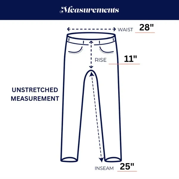 Abercrombie Annie High Rise Girlfriend Jeans 28 6S Short Double Knee Distressed - Image 9
