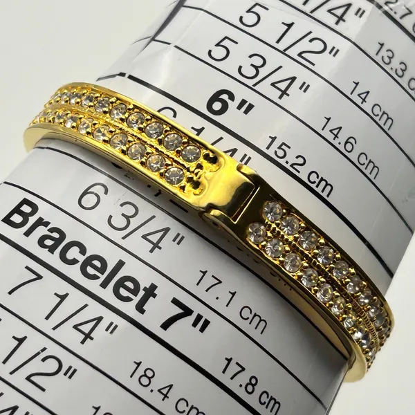 Xanadu Gold Tone Mother Pearl Rhinestones Accents Women’s Watch New Battery - Image 8