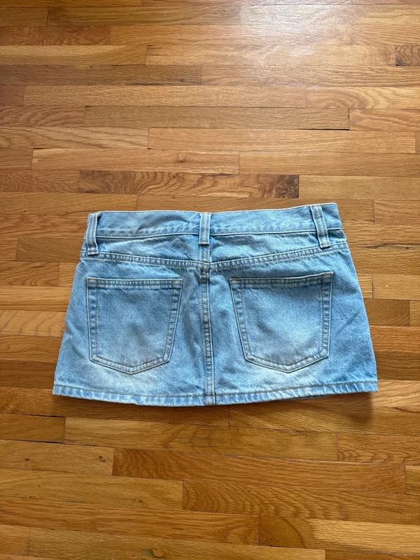 Urban Outfitters Skirt Mini Denim - Image 2