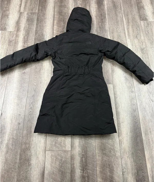 North Face Black Goose Down Arctic Hyvent Jacket - Image 10