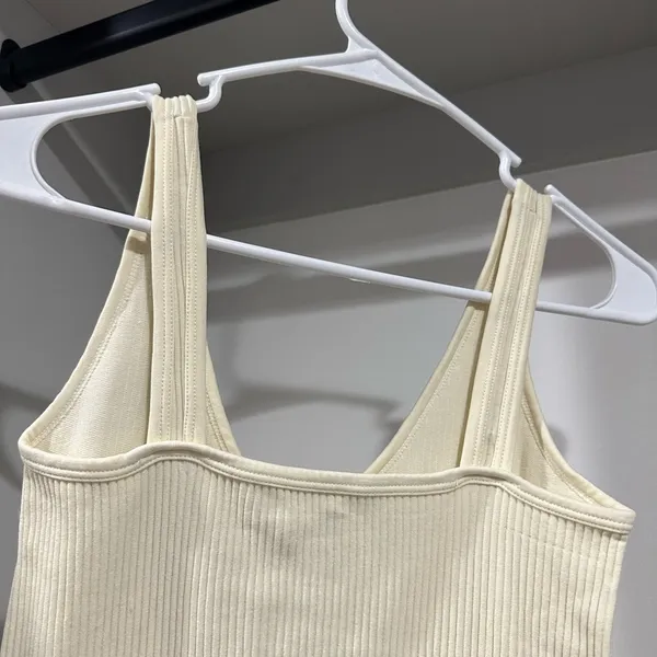 Aura Ribbed Bodysuit - Image 2