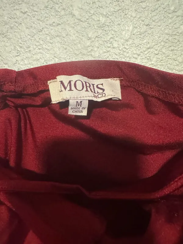 Red Mori Lee Dress - Image 2