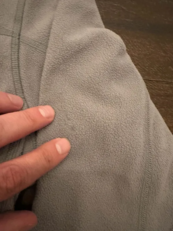 Patagonia Men's Micro D Fleece Jacket-Size Large-Spots- - Image 4