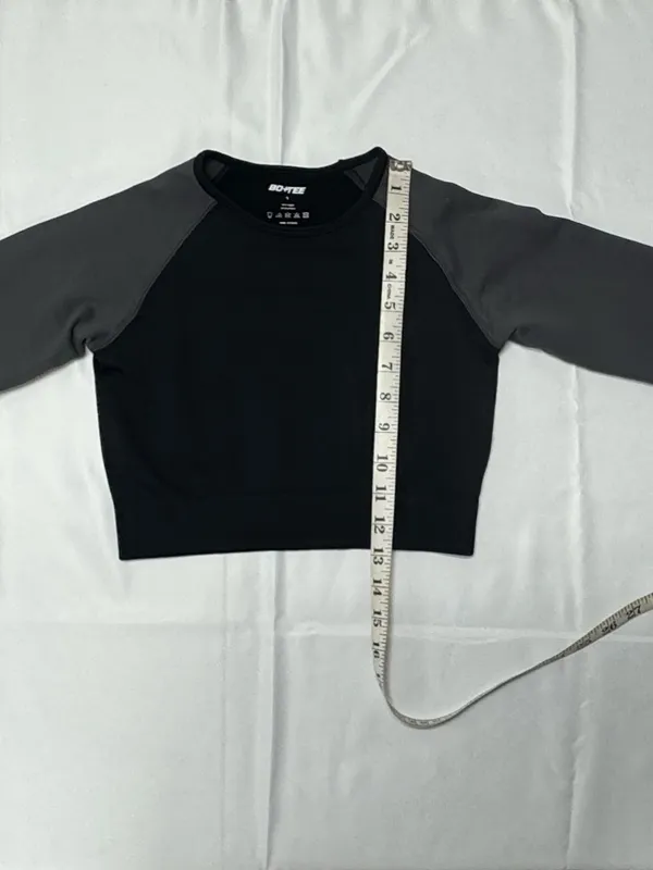 BO+TEE‎ Super Sculpt Base Layer Top in Black - Size S - NEW With Tags. - Image 6