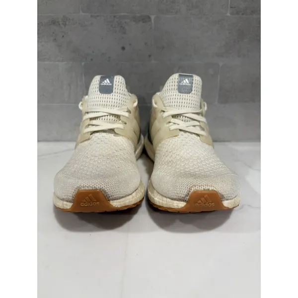 Adidas Womens Ultraboost 1.0 Off White Running Shoes Sneakers Size 8 - Image 5