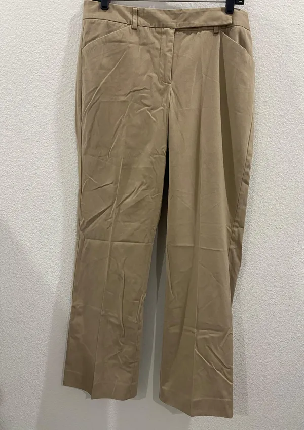 Cassidy Fit Khaki Pants Size 10 - Image 2