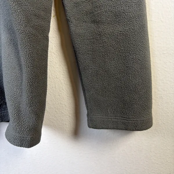 Eddie Bauer Womens XXL gray pink Half Zip Base layer Half Zip Pullover Sweater - Image 3