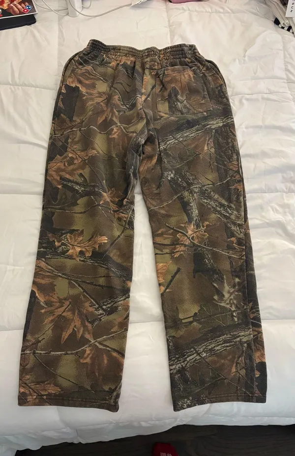 Camo sweatpants Green - Image 2