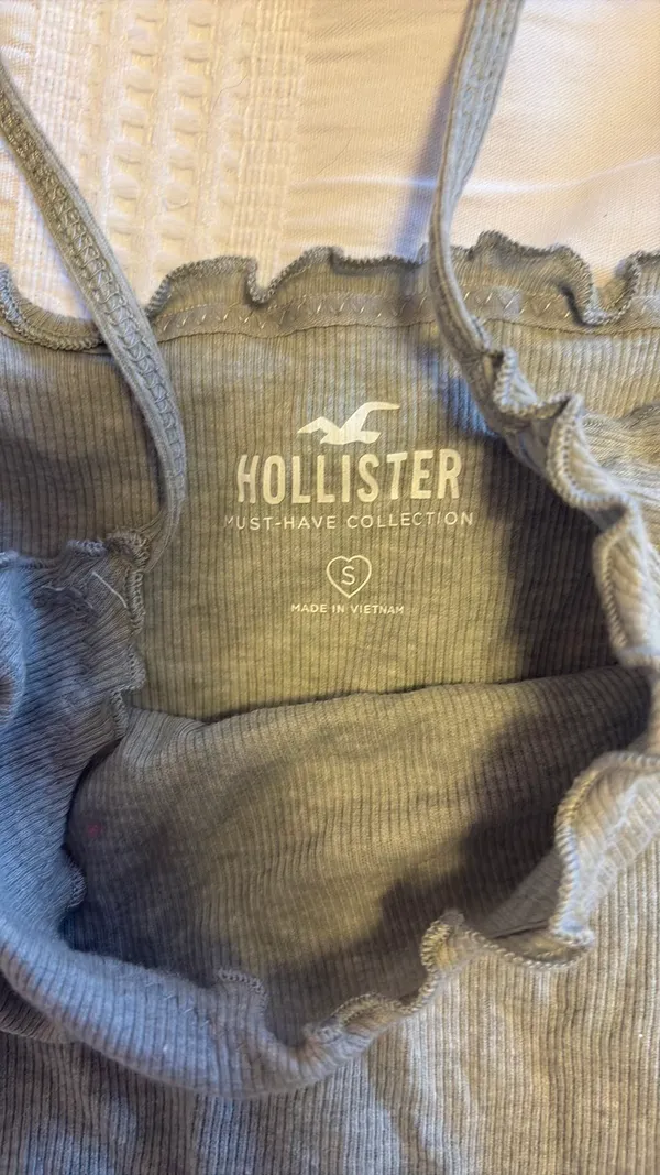 Hollister ruffle tank - Image 2