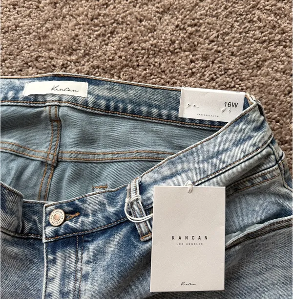 Ultra High-Rise KanCan Light Jeans USA 90s Flare - Image 7