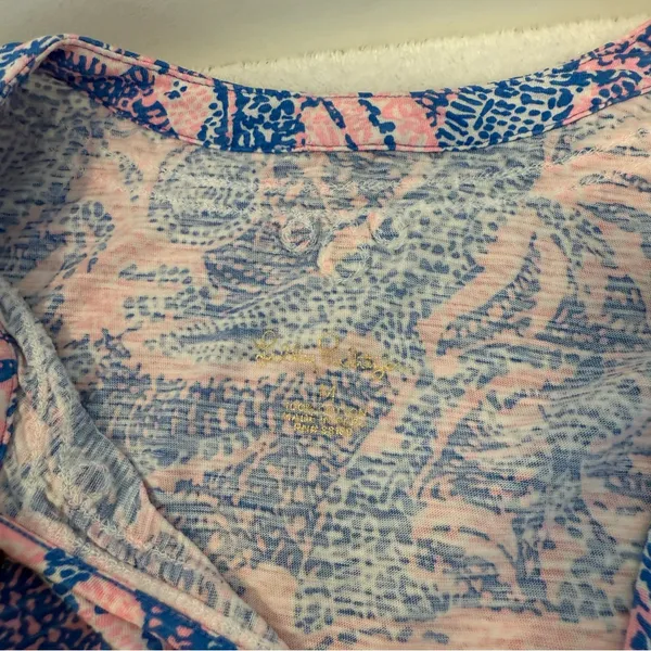 Lilly Pulitzer KAIA KNIT TUNIC size M - Image 7