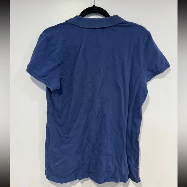 Navy‎ American Eagle polo - Image 3