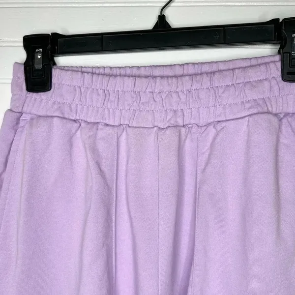 Sweaty Betty Women's After Class Shorts Lilac Purple Size 4 High Waist Casual - Image 4