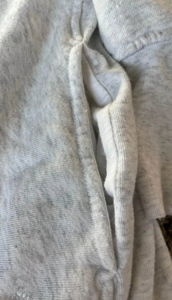 Free People Oversized Sweatshirt - Image 3