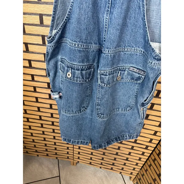 B.U.M.‎ Equipment Denim Shortalls Size XL - Image 9