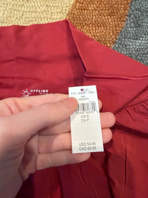 Aerie Bubble Hem Athletic Skort - Image 3