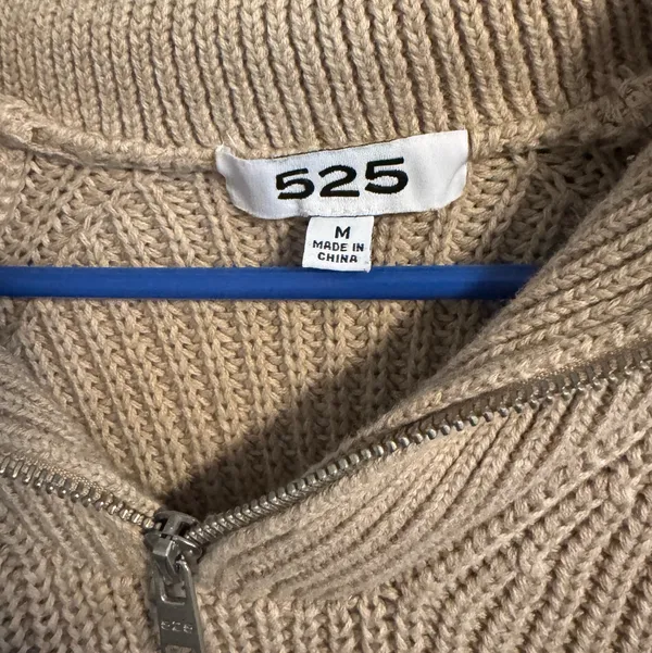 525 America Tan Sweater - Image 3