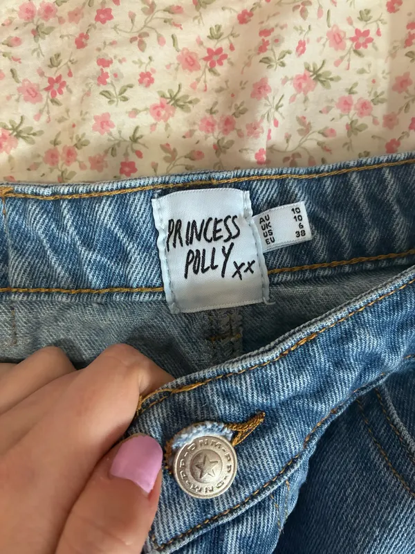 Princess Polly Denim Skirt Mini - Image 3