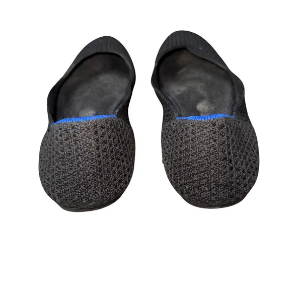 Rothy's‎ The Flat Women 10 Black Good Sustainable Knit Round Toe Ballet Shoes - Image 3
