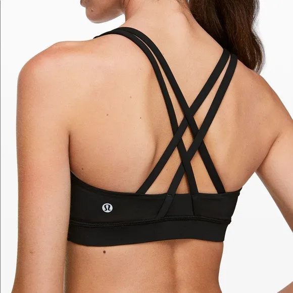 Lululemon Energy Bra in black - Image 2
