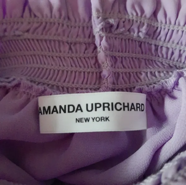 Amanda Uprichard New York Sleeveless Dress Small - Image 3