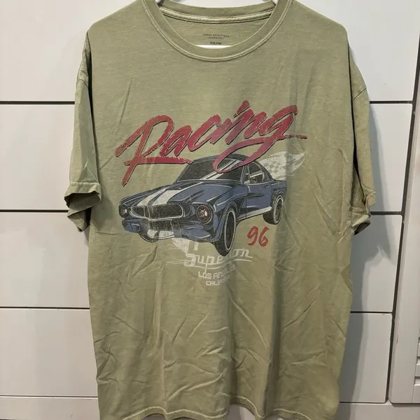 Urban Outfitters Racing Graphic T Shirt - Image 2